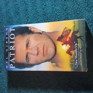The Patriot vhs tape movie